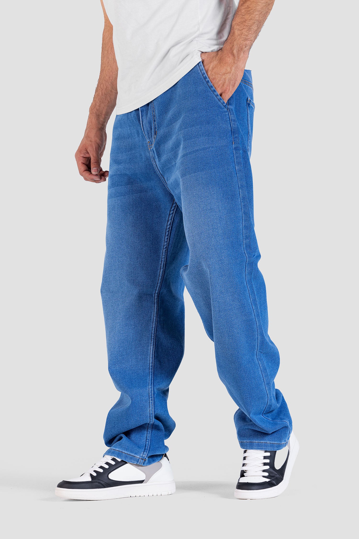 Wide Leg Denim Pant