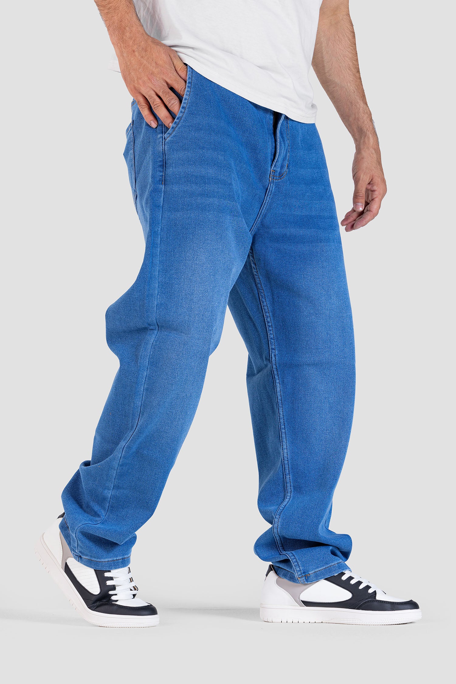 Wide Leg Denim Pant
