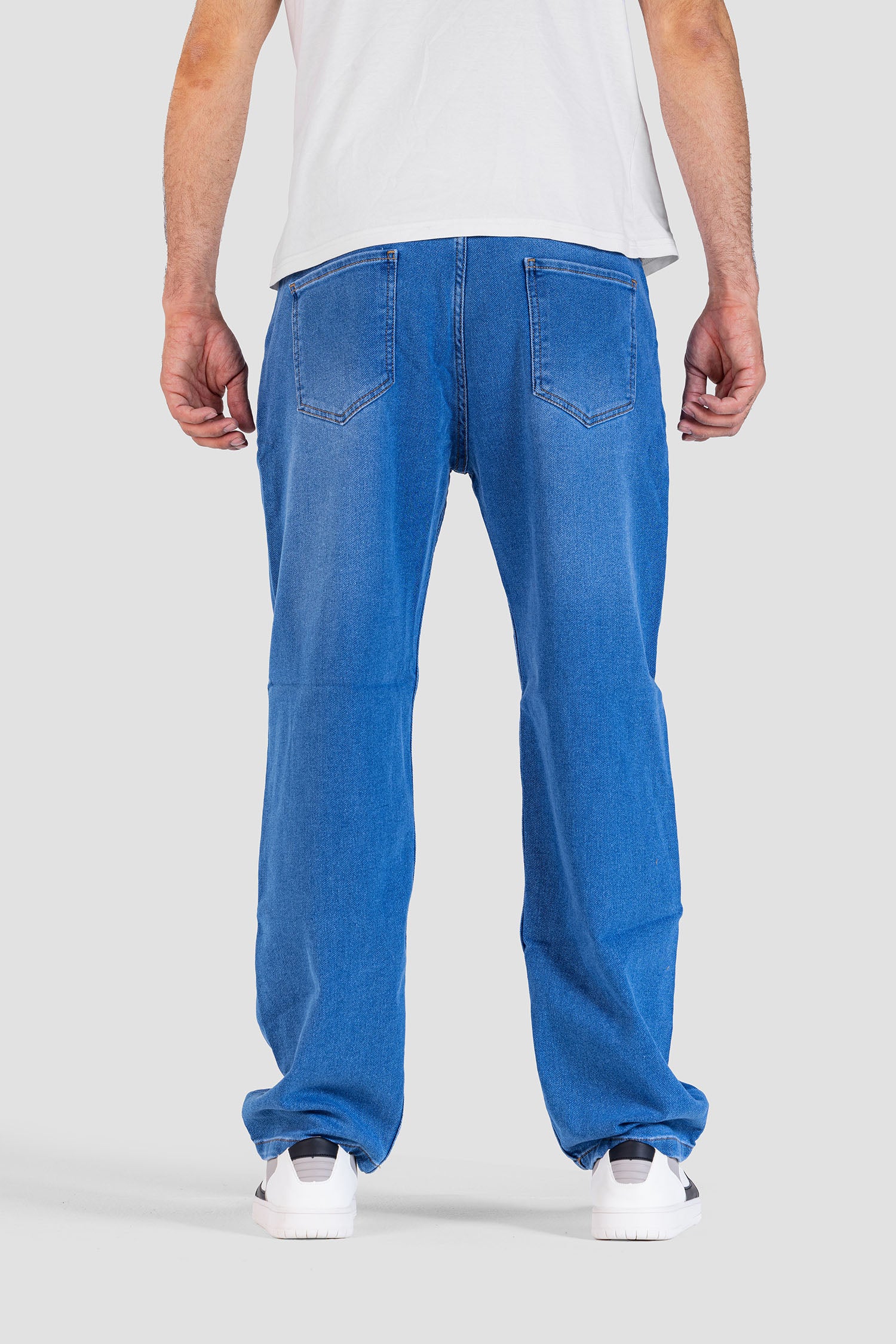 Wide Leg Denim Pant