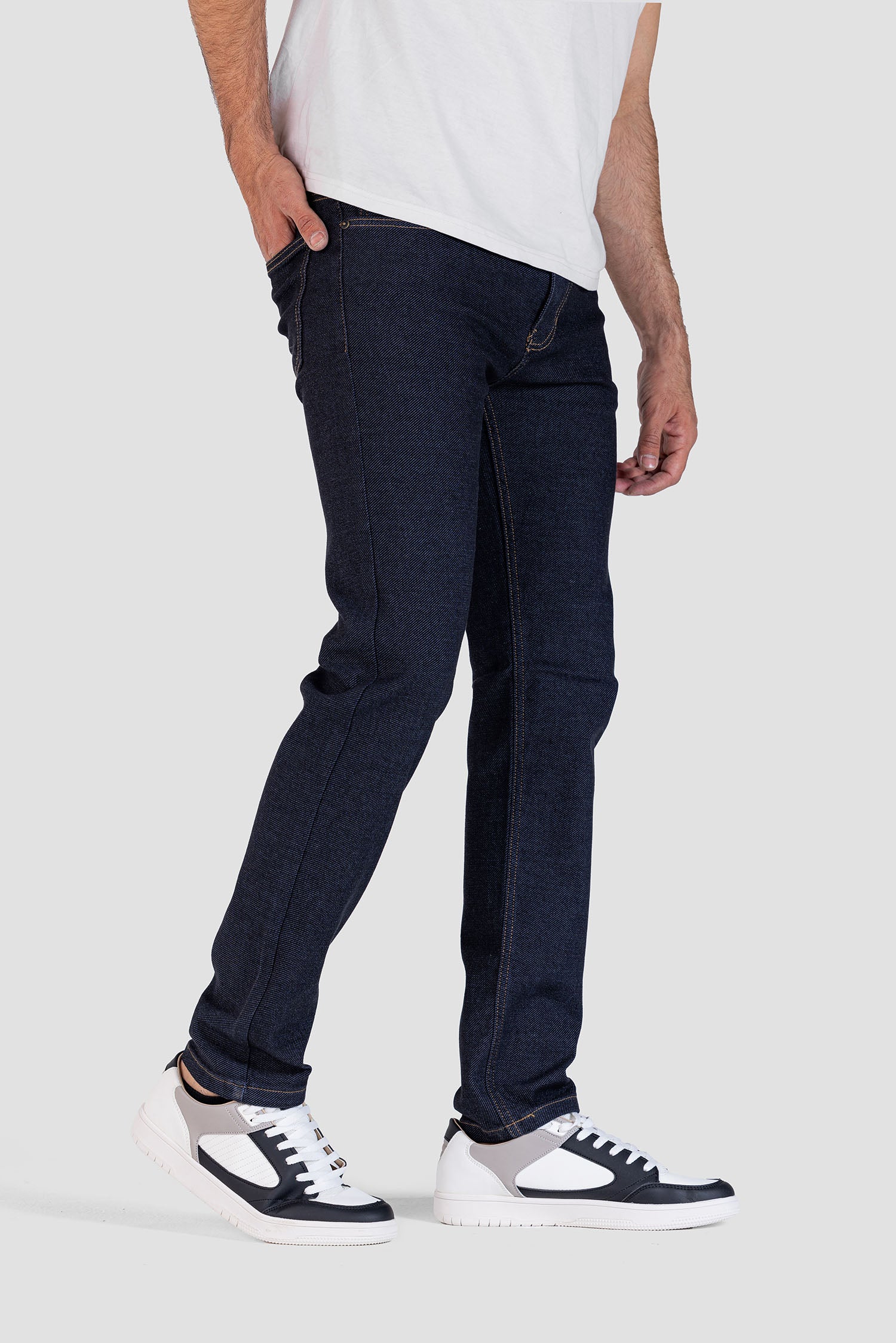 Slim Fit Denim Pant