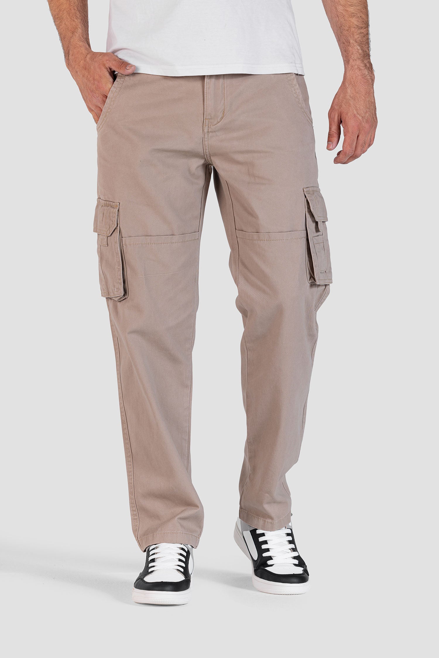 Cargo Chino Pants