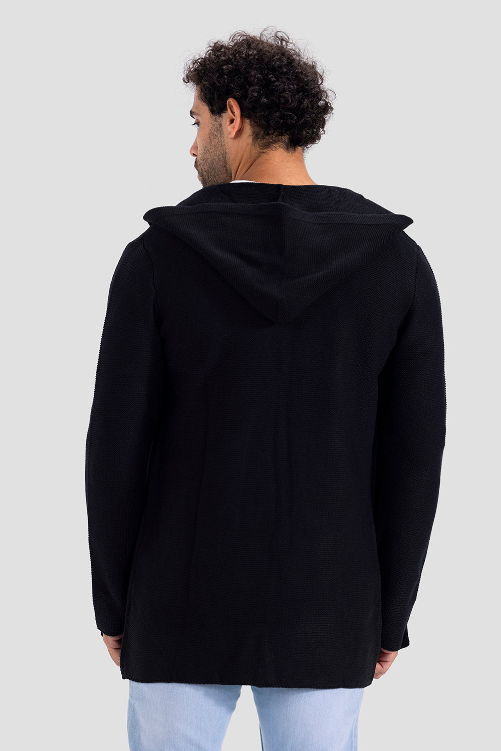 cardigan hoodie slim fit pullover