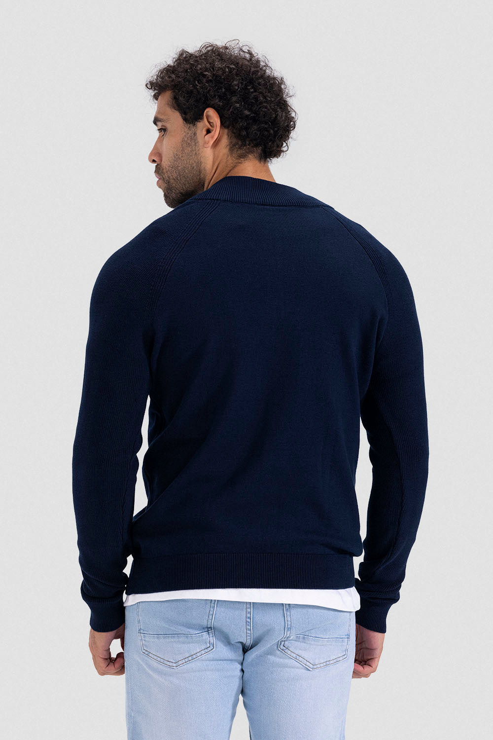 half zipper pullover