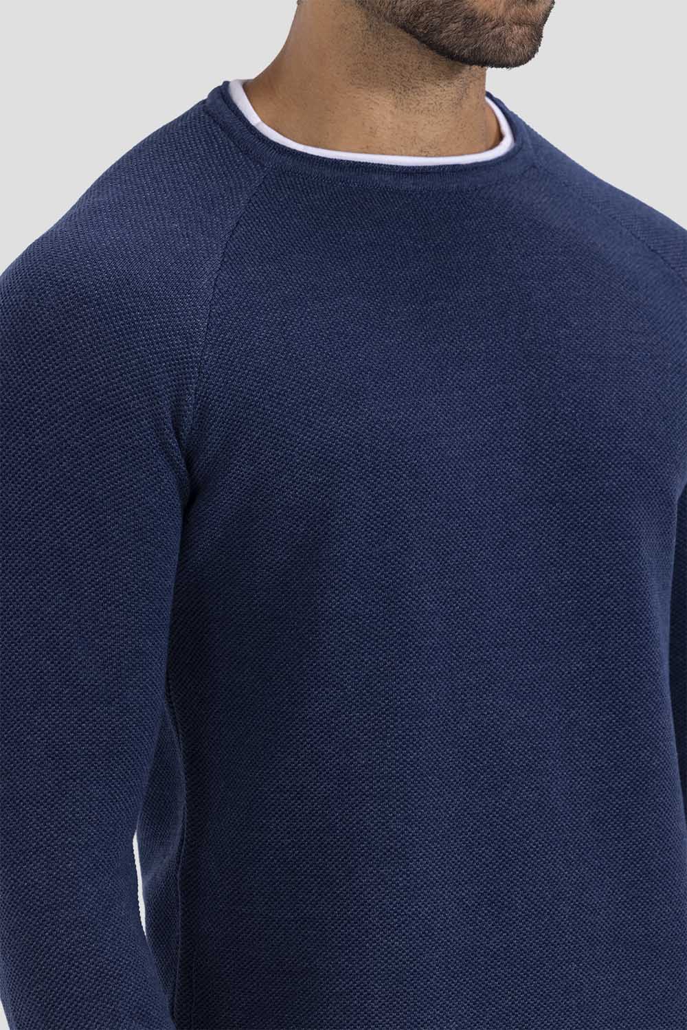 crew neck pullover