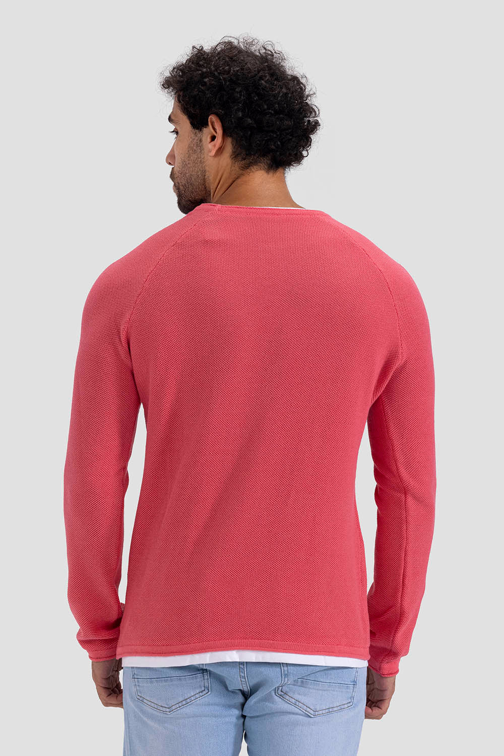 crew neck pullover