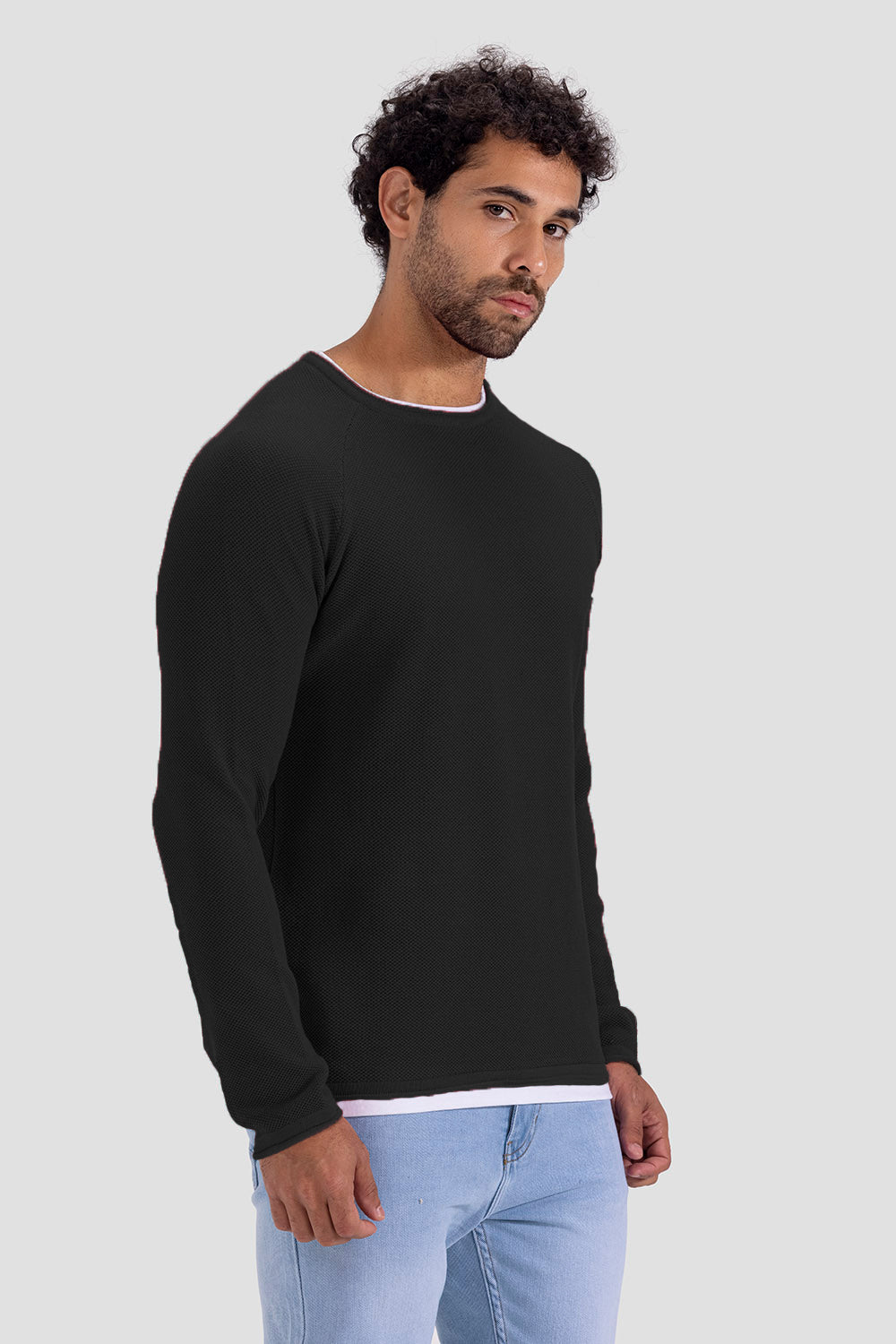 Crew Neck Pullover