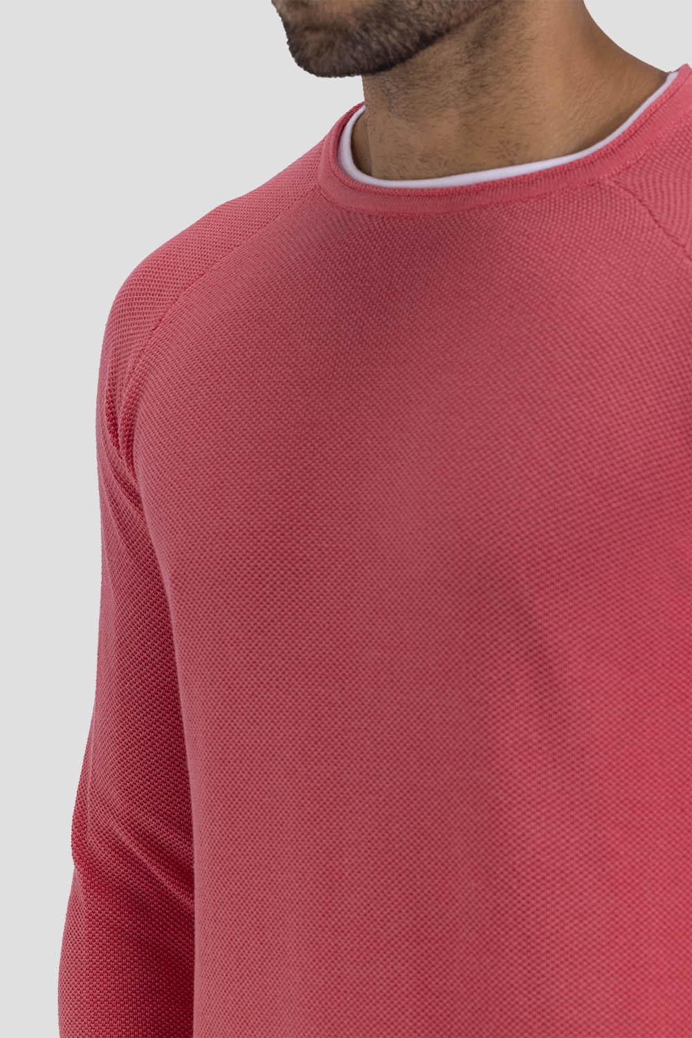 crew neck pullover