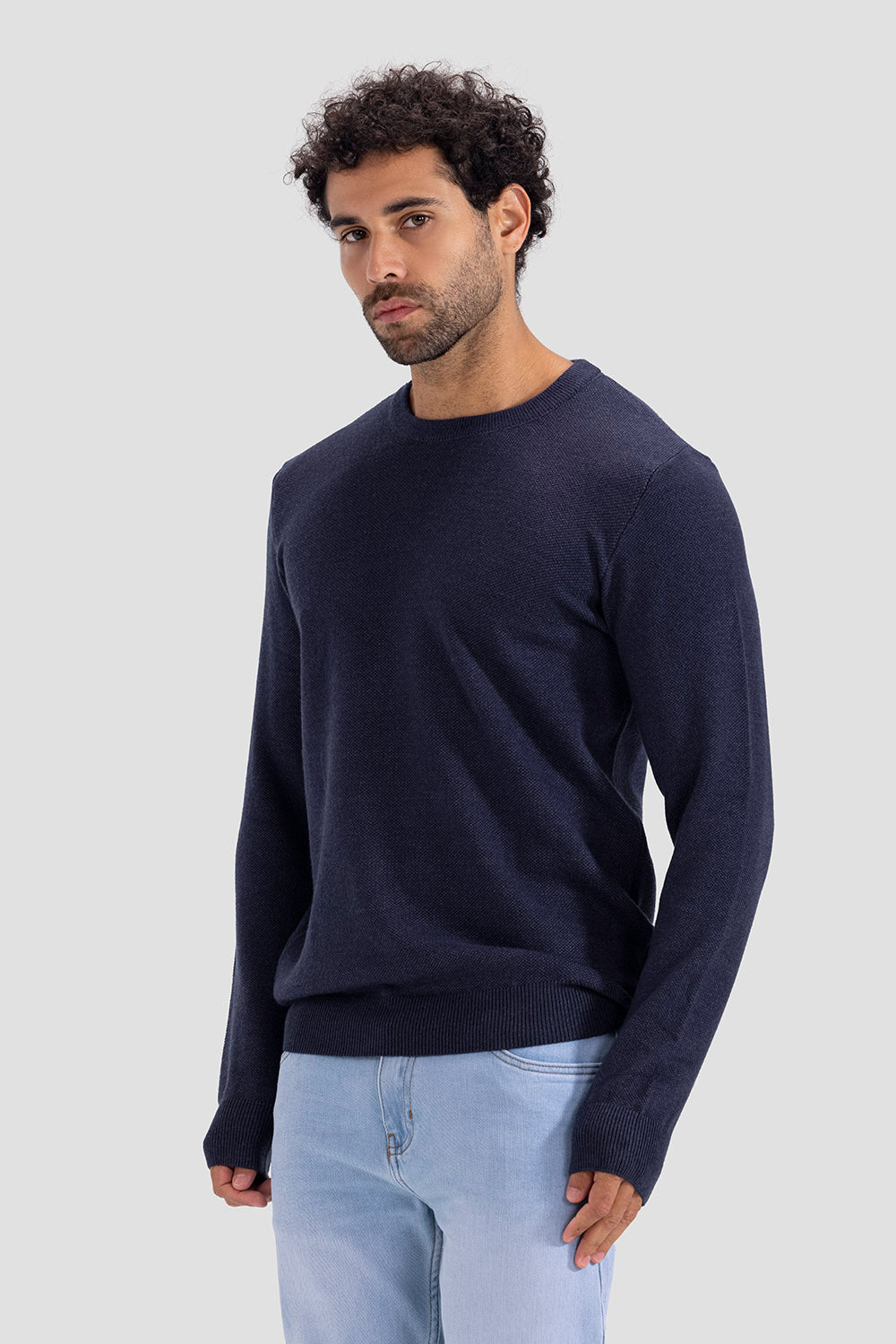 crew neck pullover