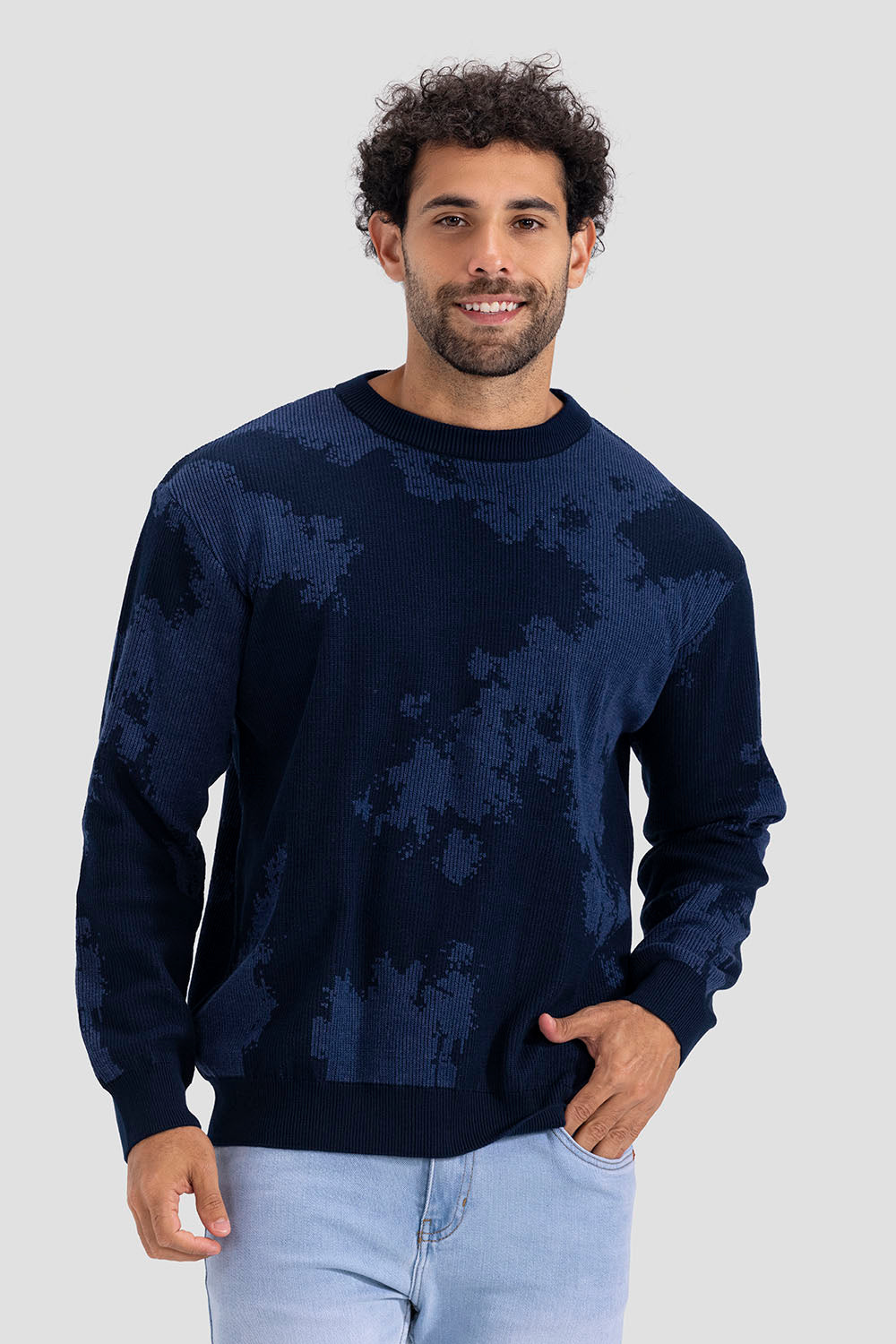 crew neck pullover
