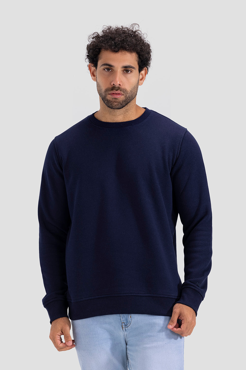 Basic Crew Neck Sweatshirt