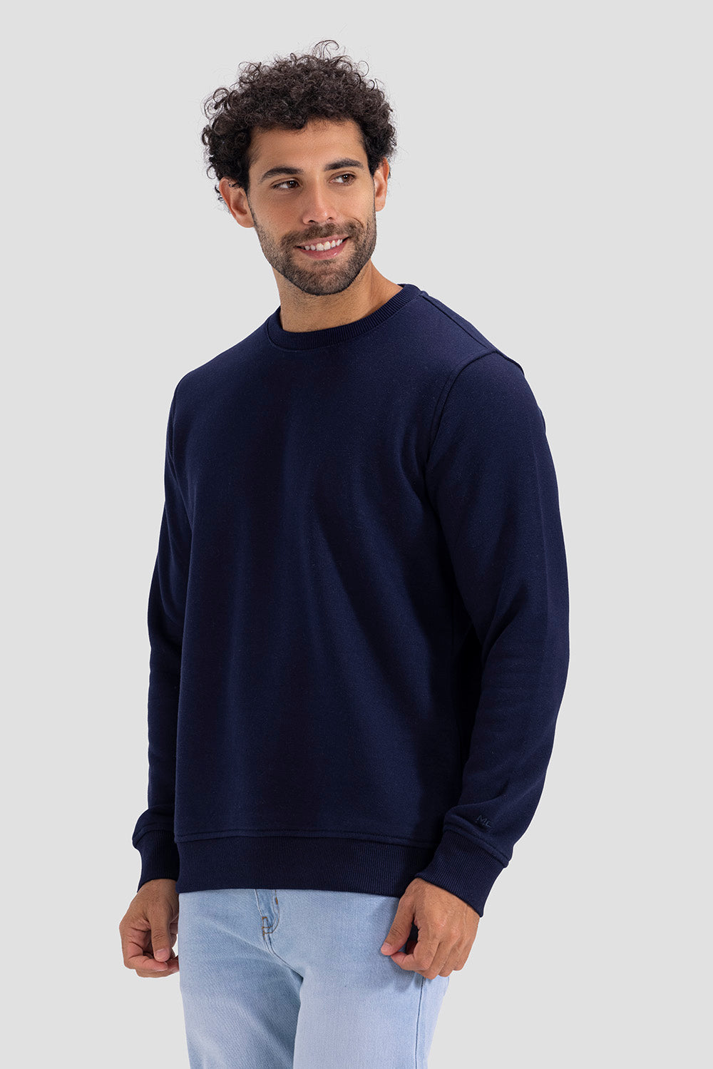 Basic Crew Neck Sweatshirt