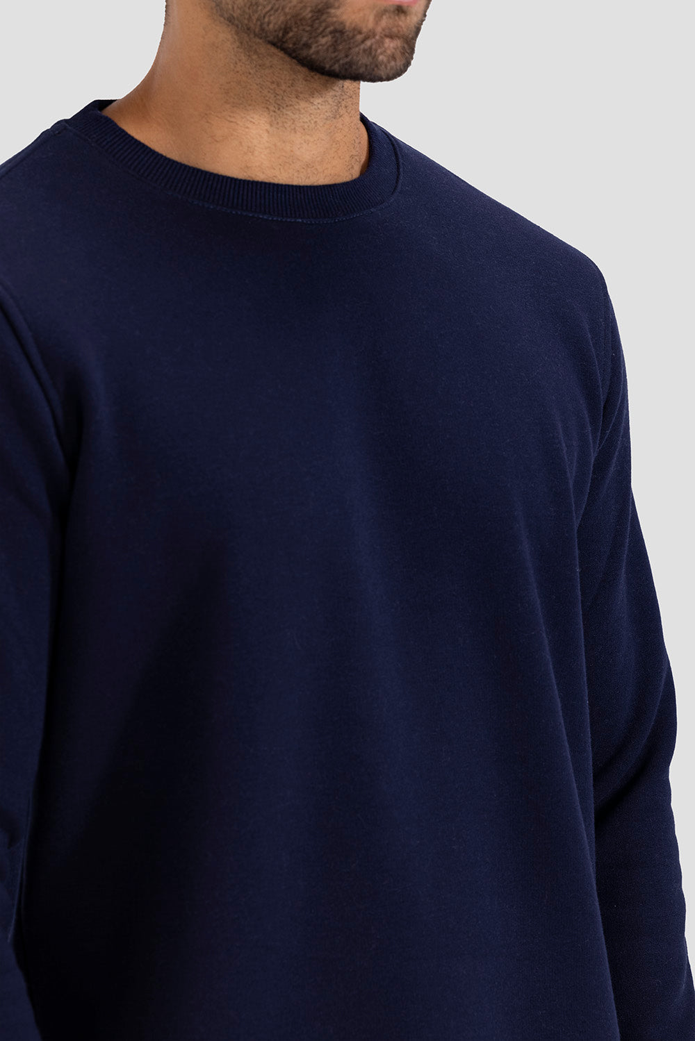 Basic Crew Neck Sweatshirt