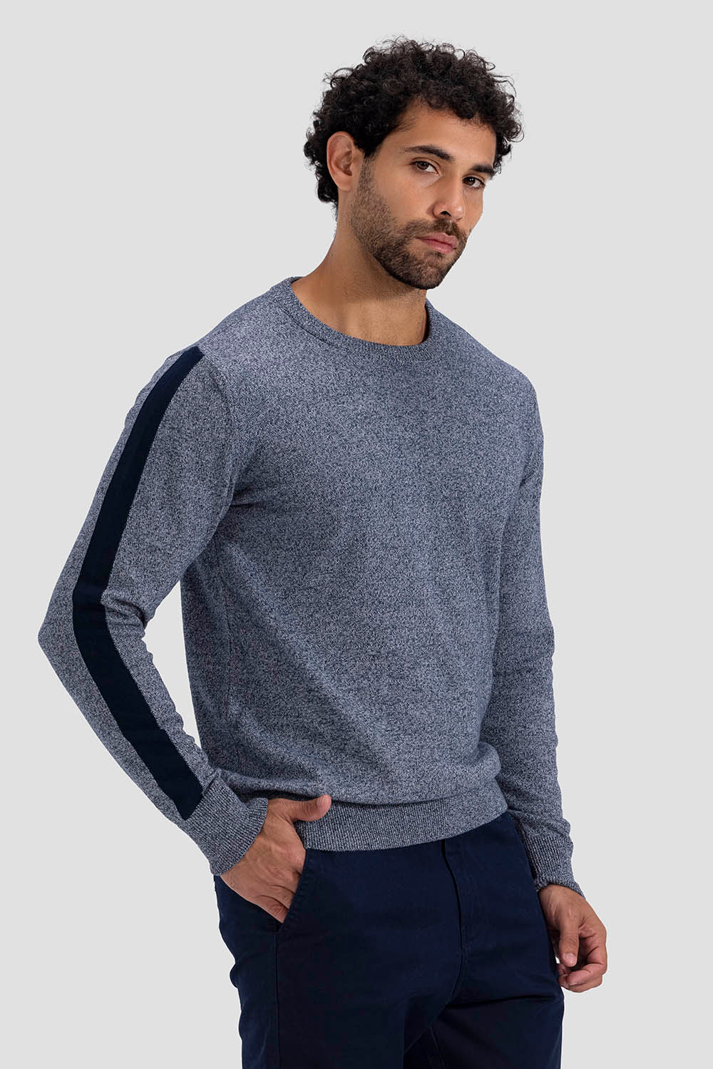 crew neck pullover