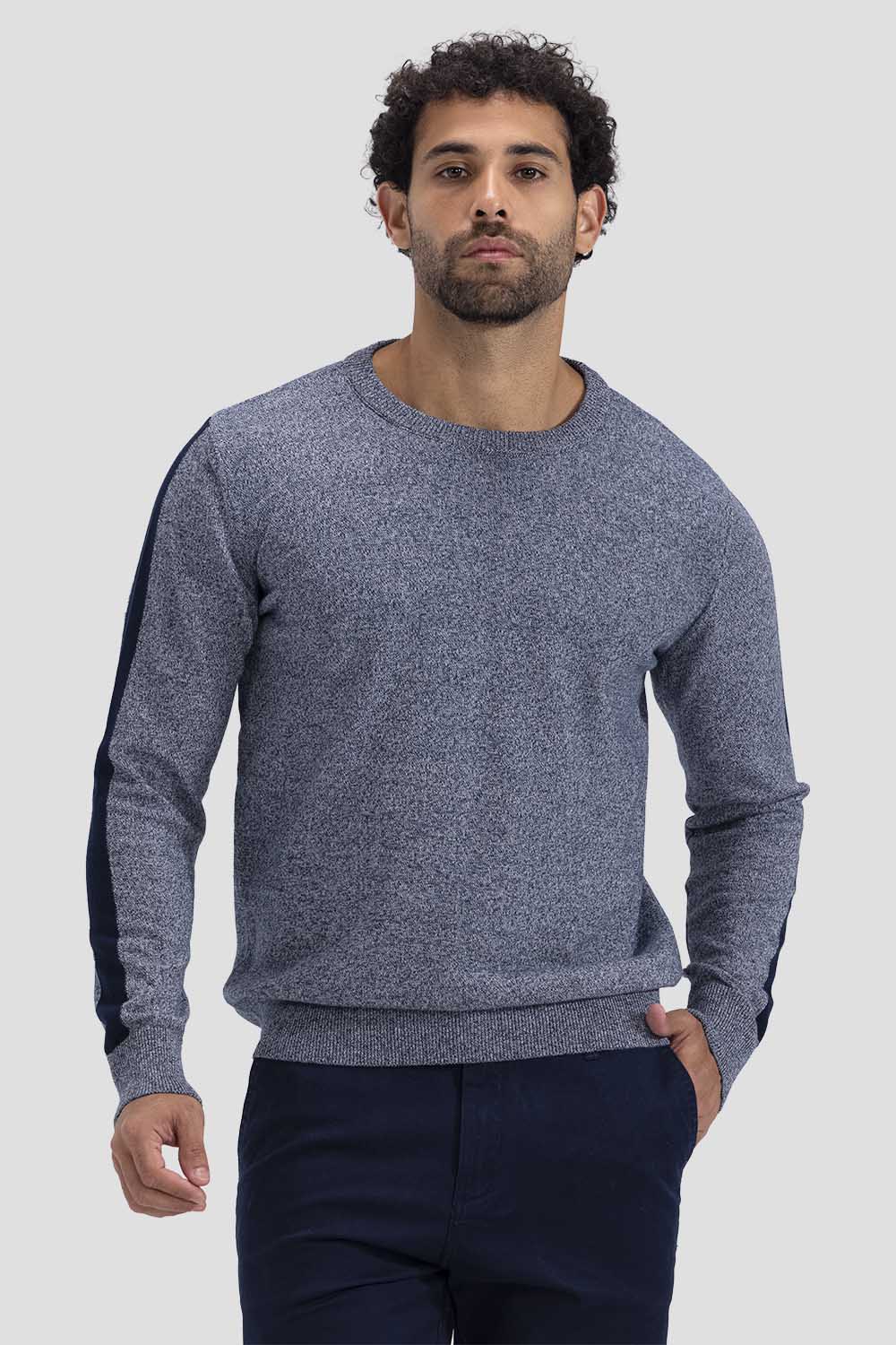 crew neck pullover