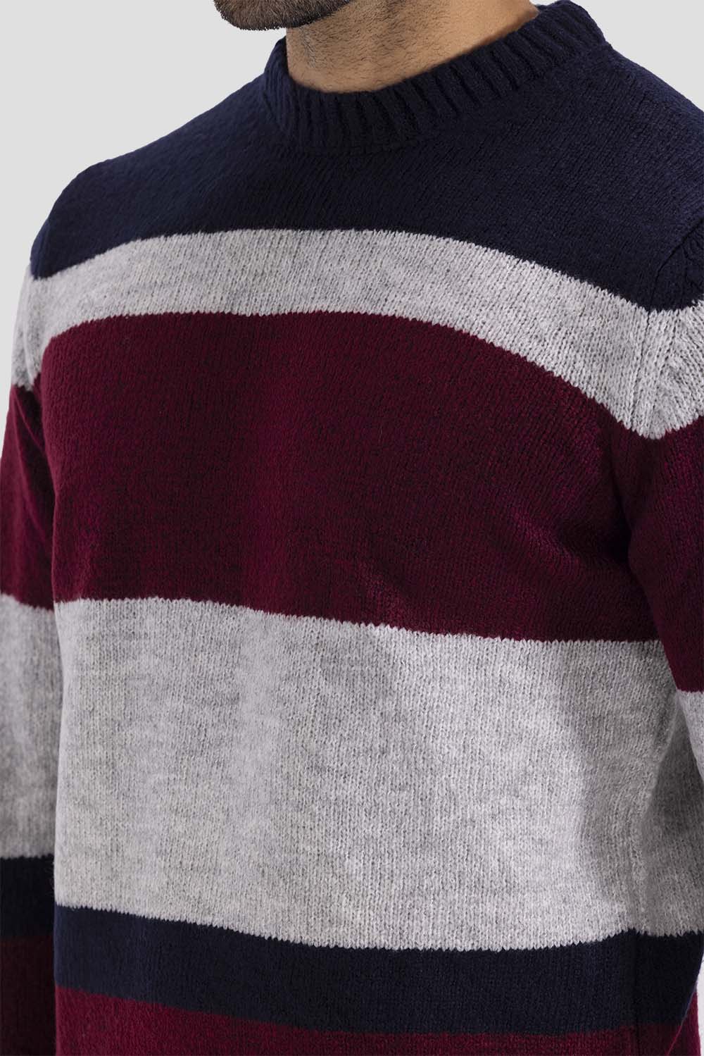 crew neck pullover