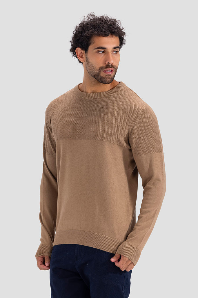 crew neck pullover