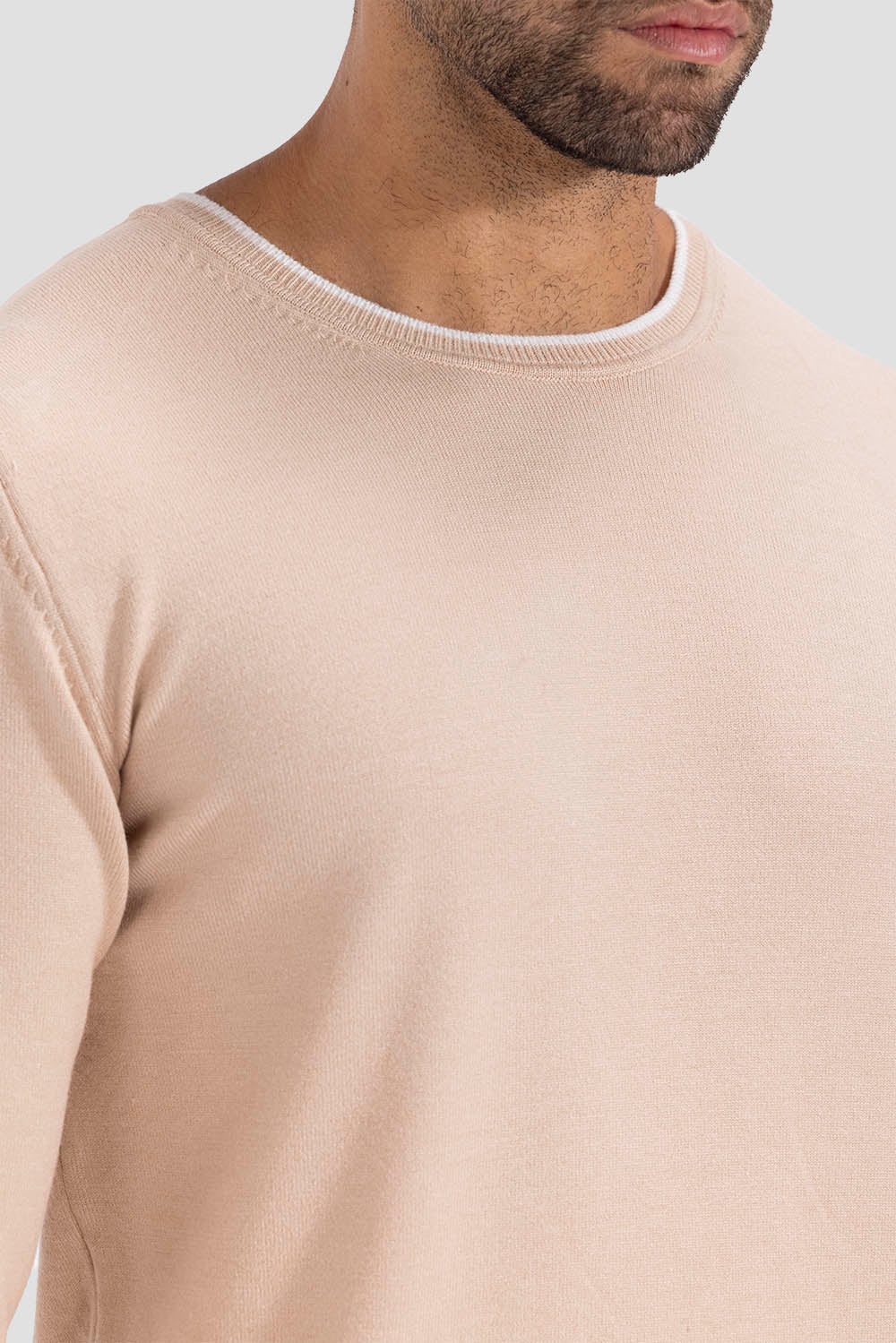 crew neck pullover