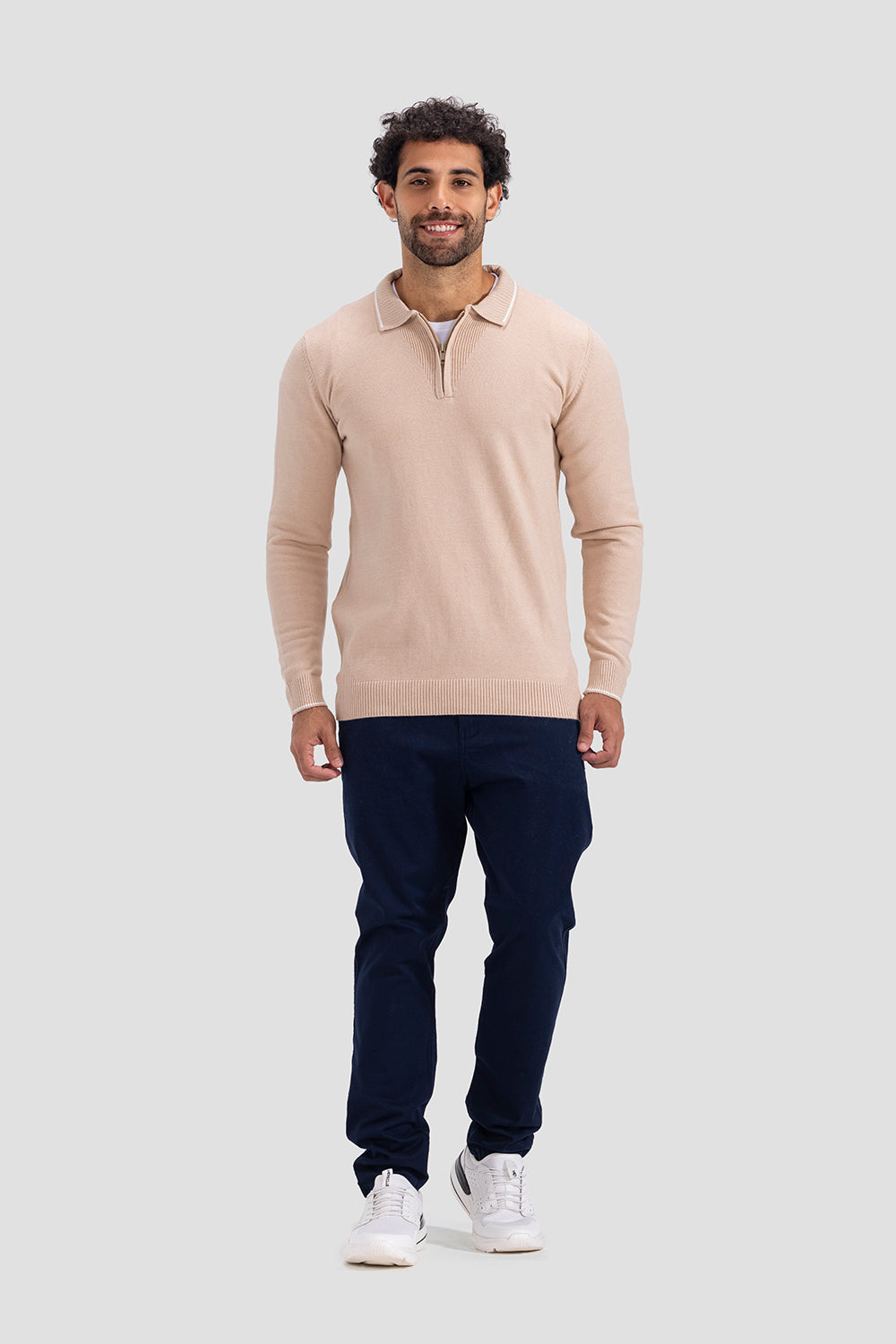 half zipper pullover