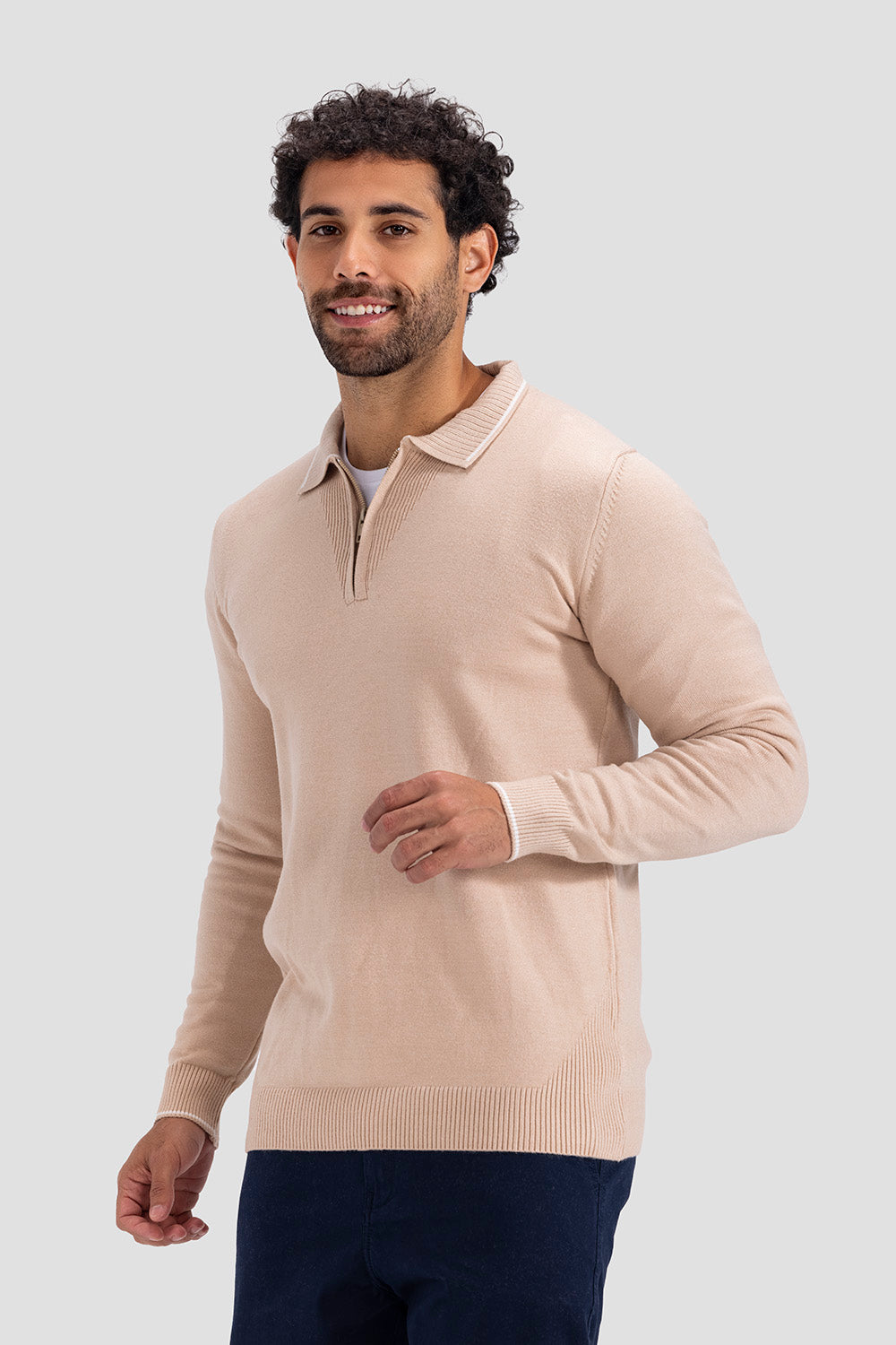 half zipper pullover