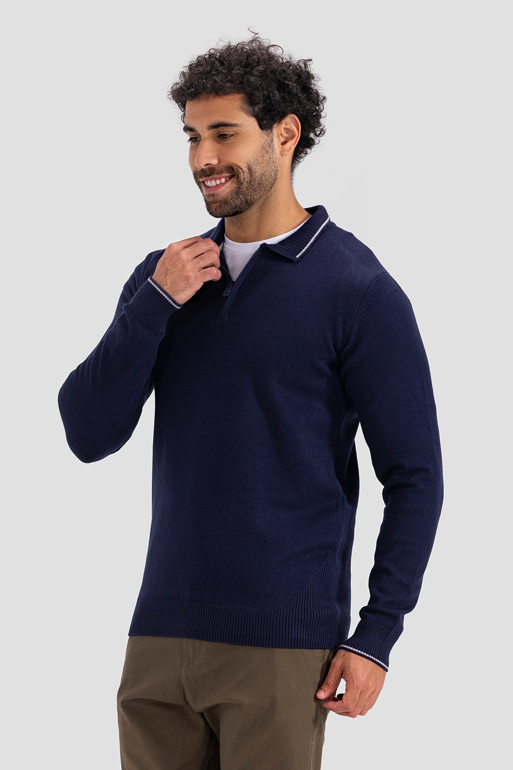 half zipper pullover