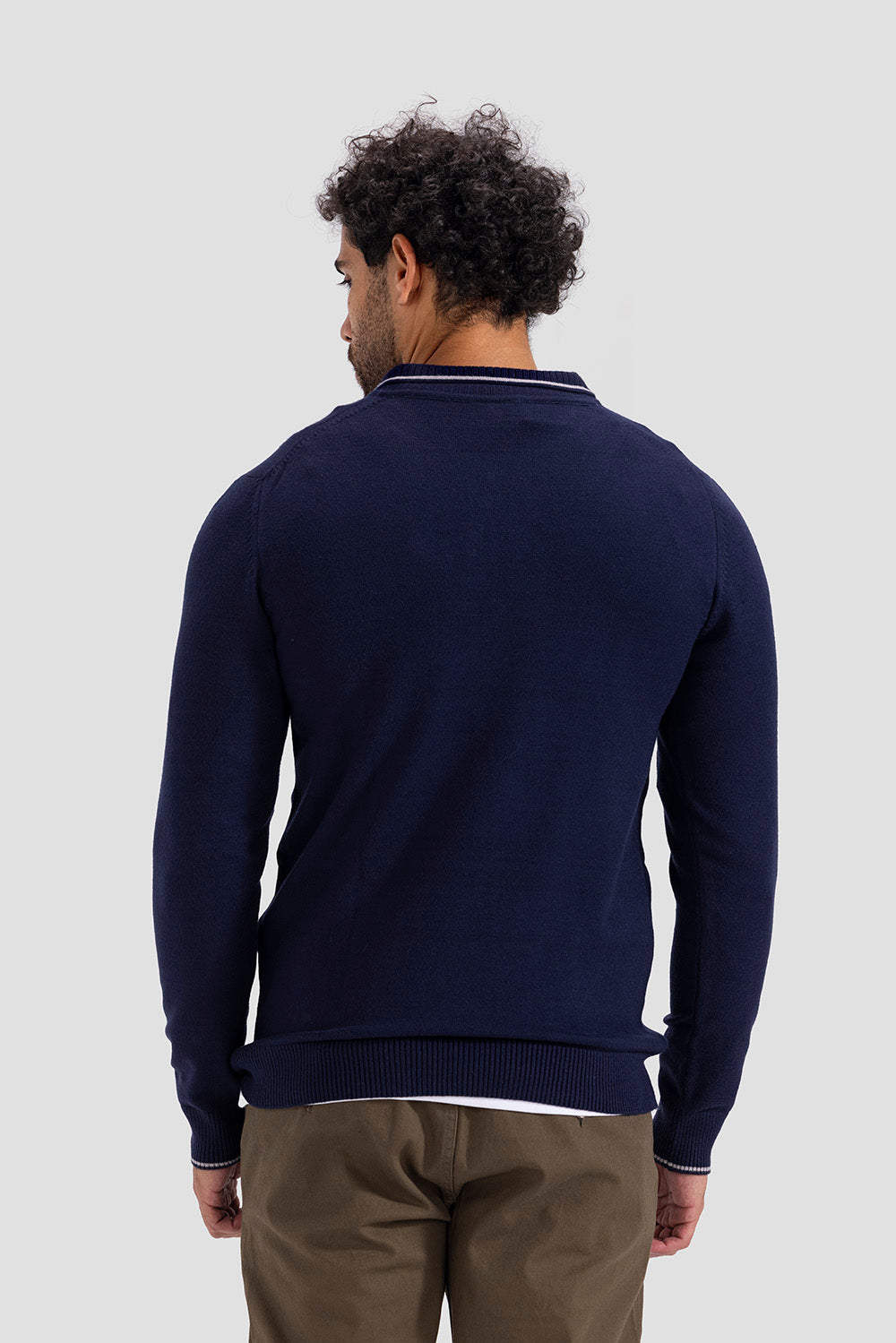 half zipper pullover