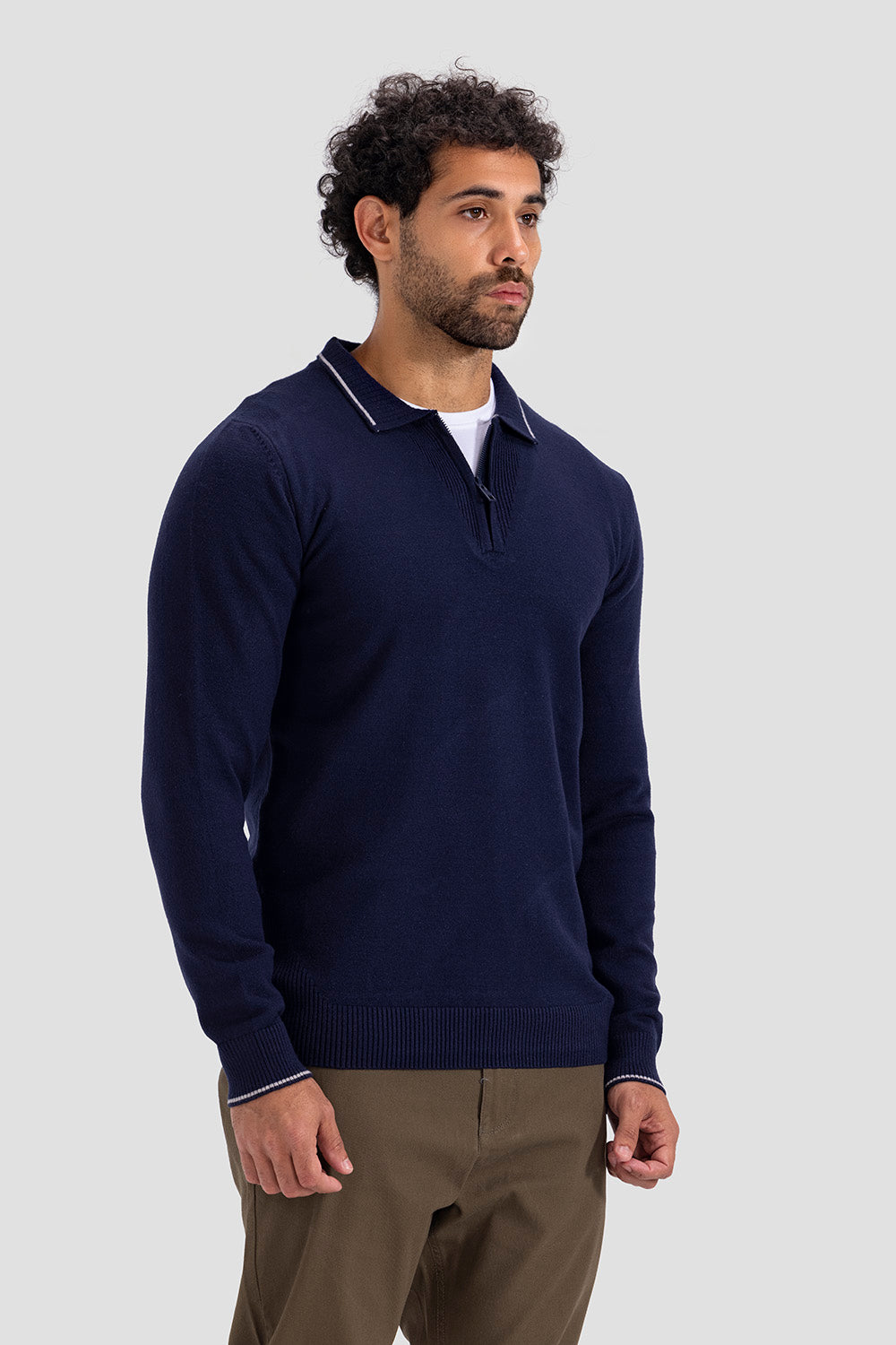 half zipper pullover