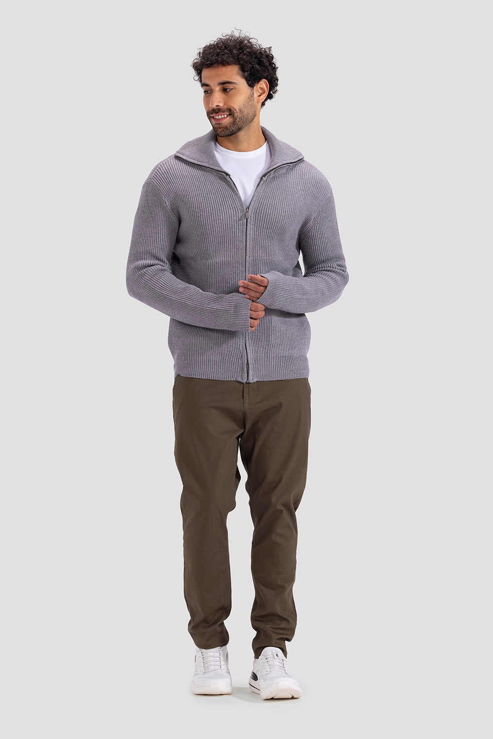 full zipper pullover