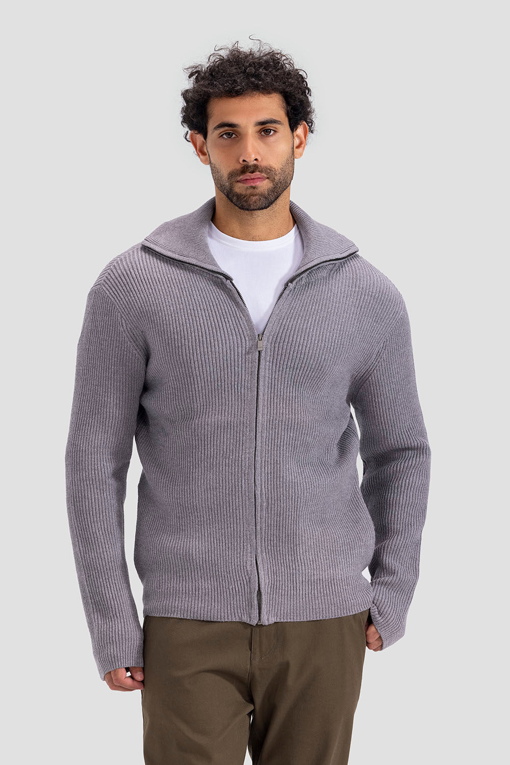 full zipper pullover
