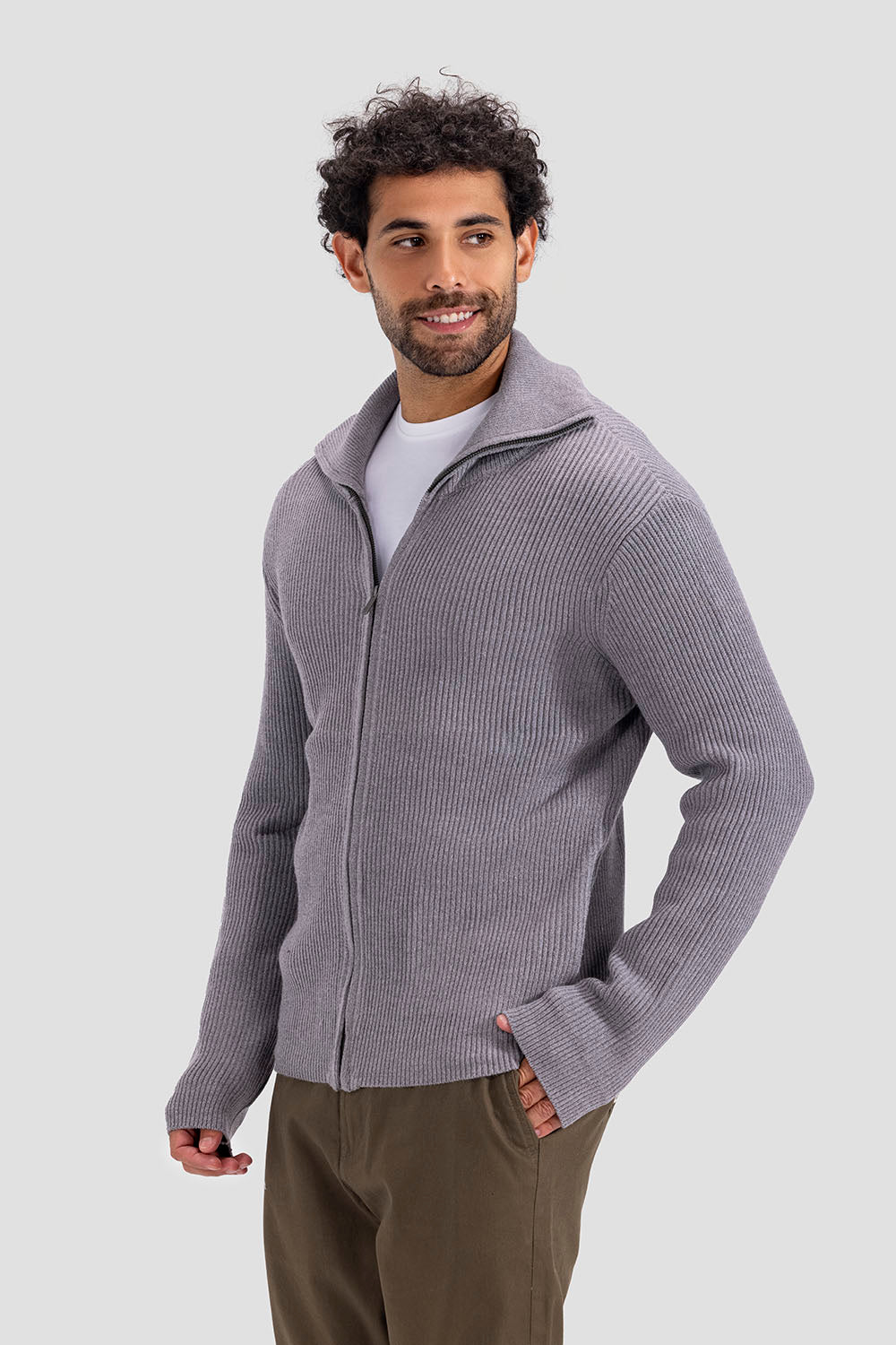 full zipper pullover