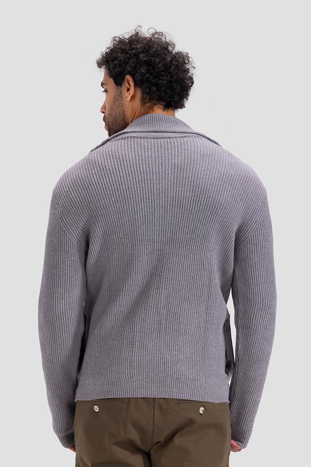 full zipper pullover