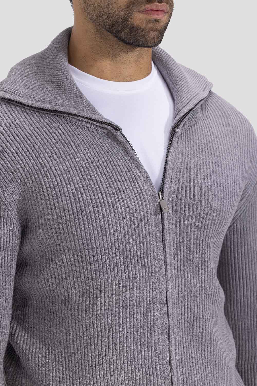full zipper pullover