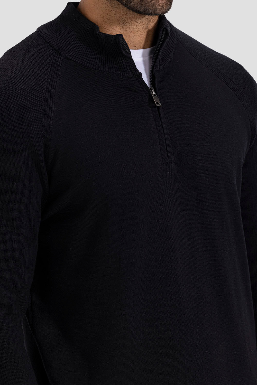 Half Zipper Pullover