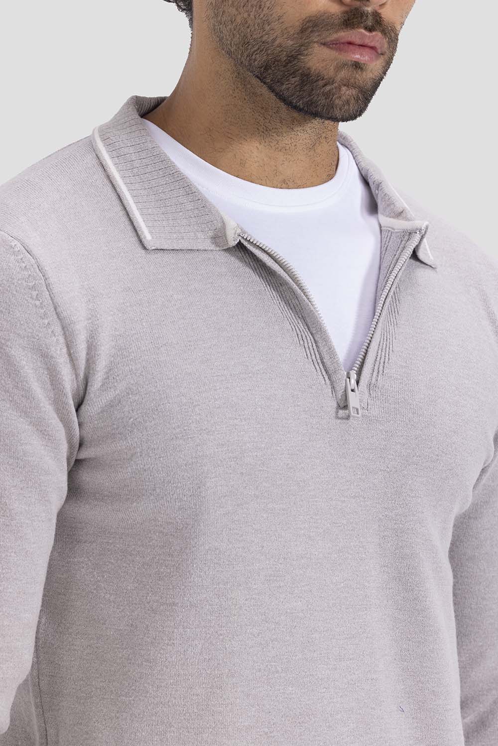 half zipper pullover