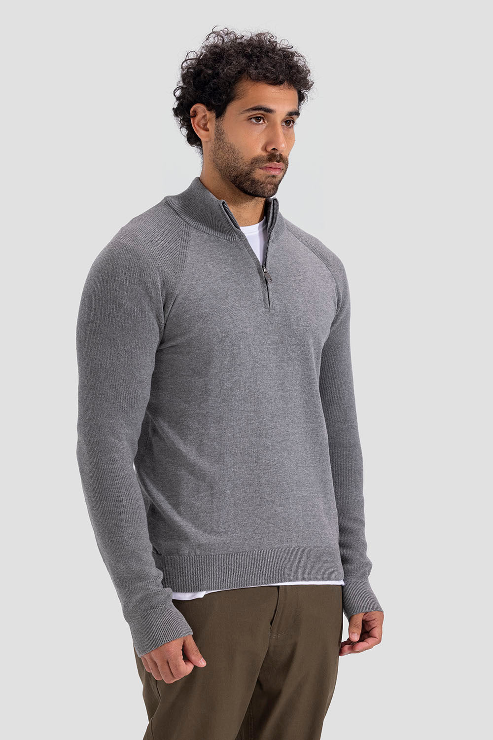 Half Zipper Pullover