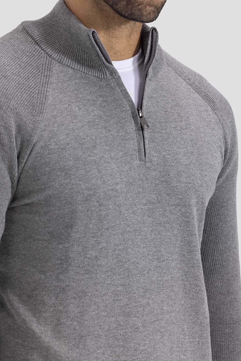 Half Zipper Pullover