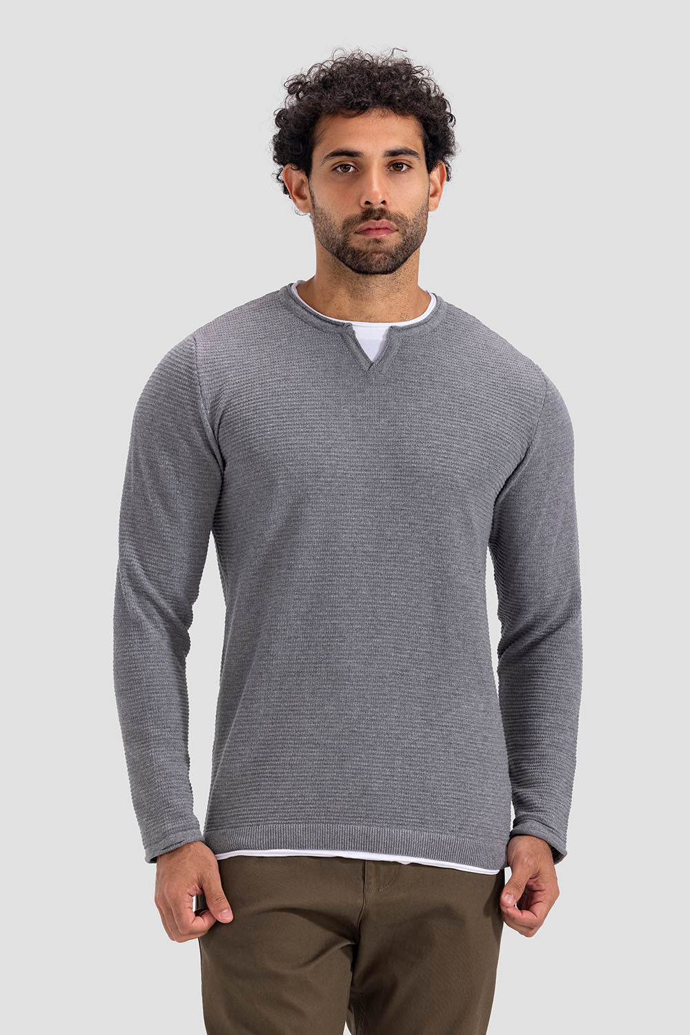 Crew Neck Pullover