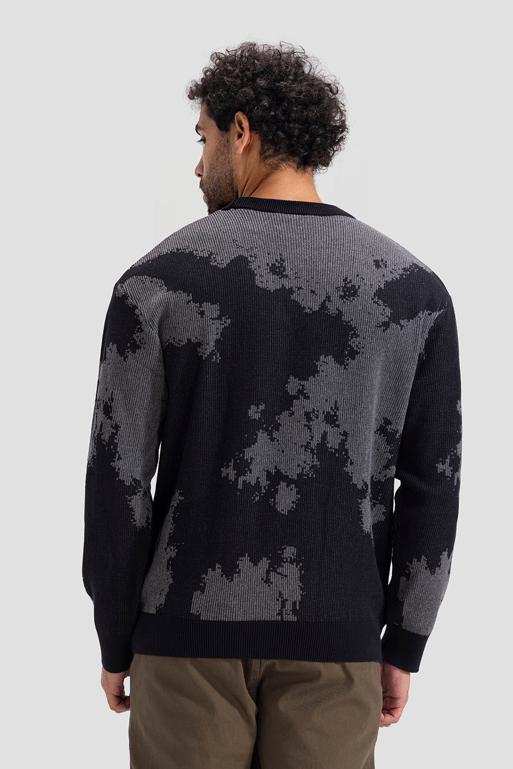 crew neck pullover