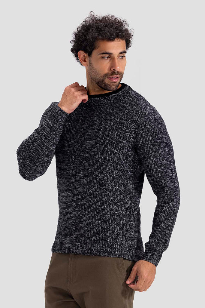 Slim Fit Crew Neck Sweatshirt