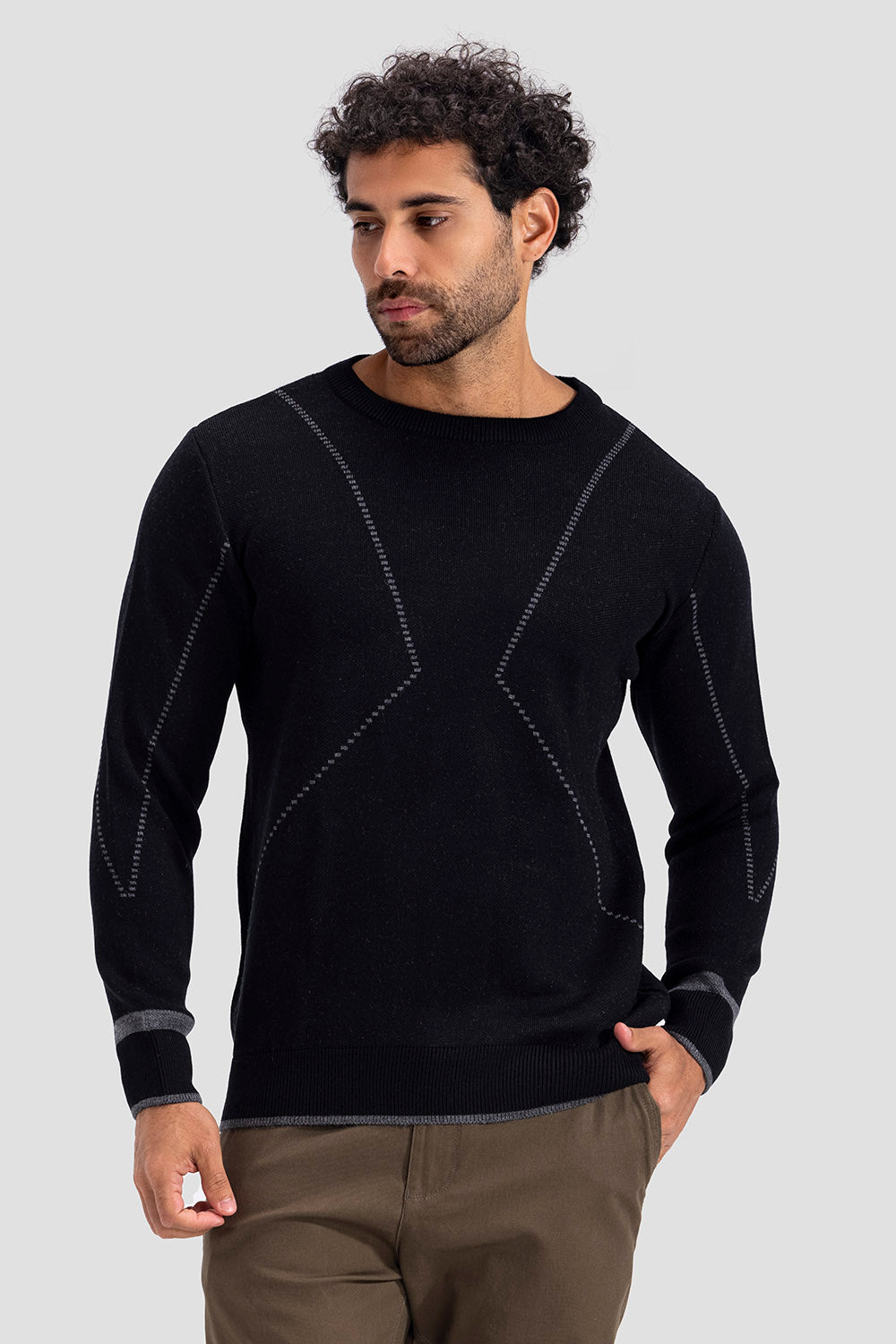 Crew Neck Pullover