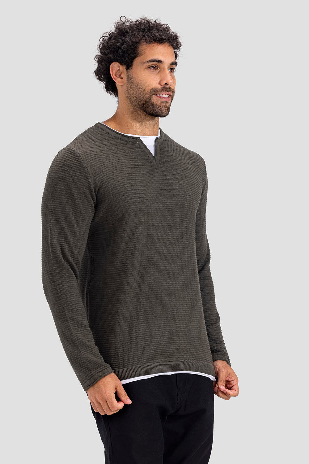 Crew Neck Pullover