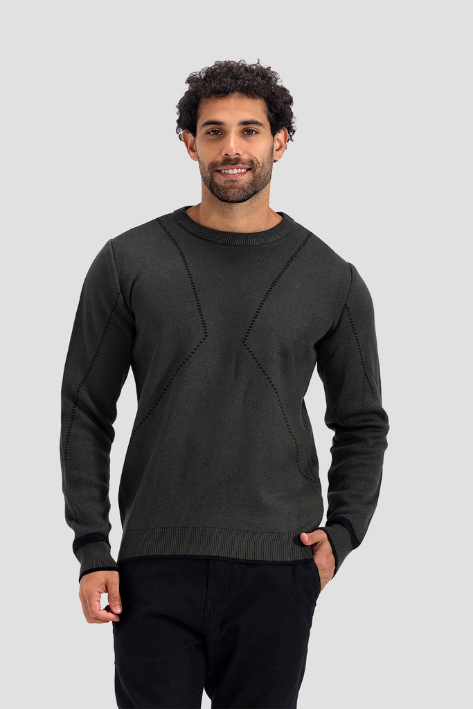 Crew Neck Pullover