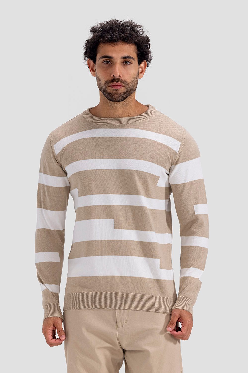 crew neck pullover