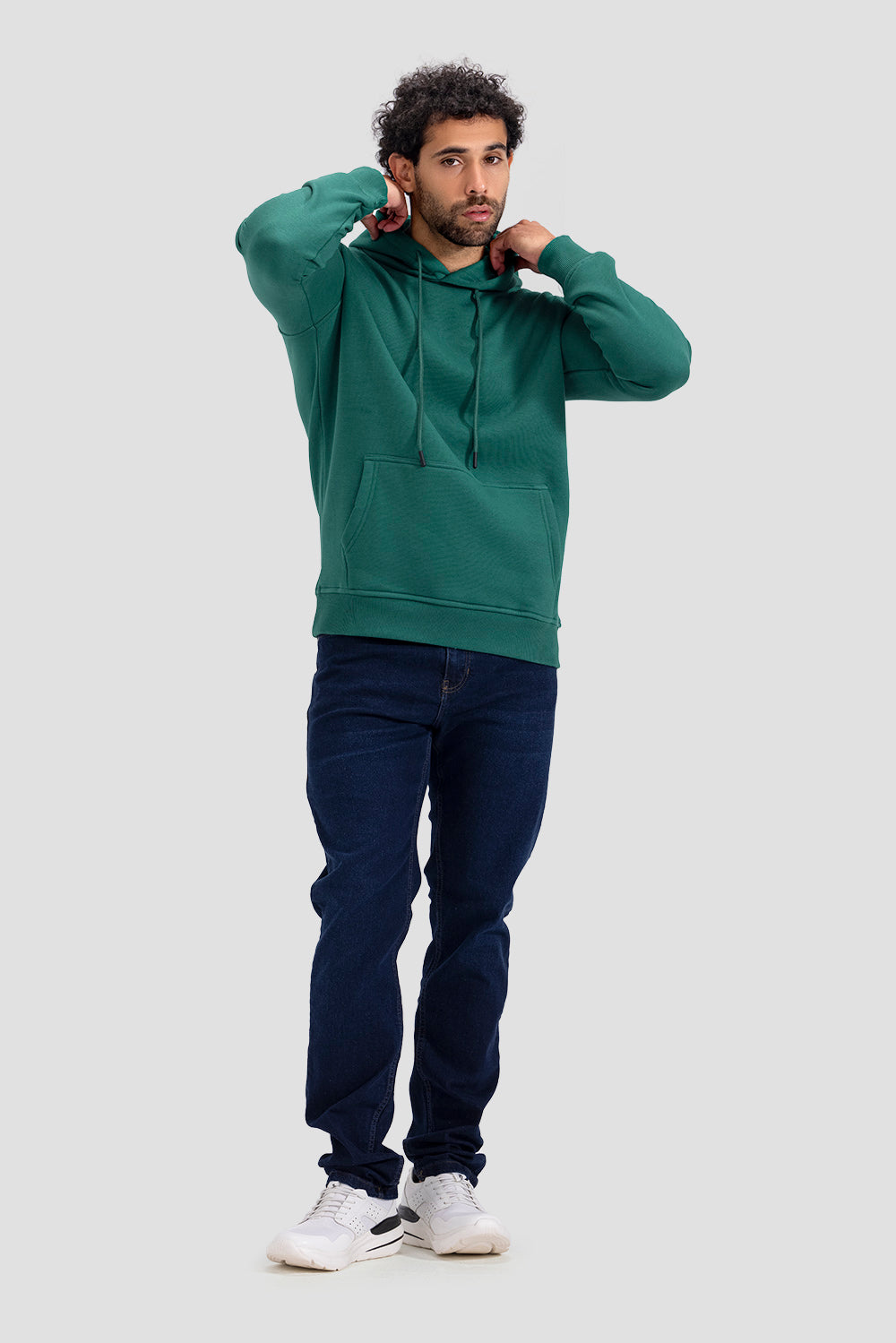 basic hoodie sweatshirt 