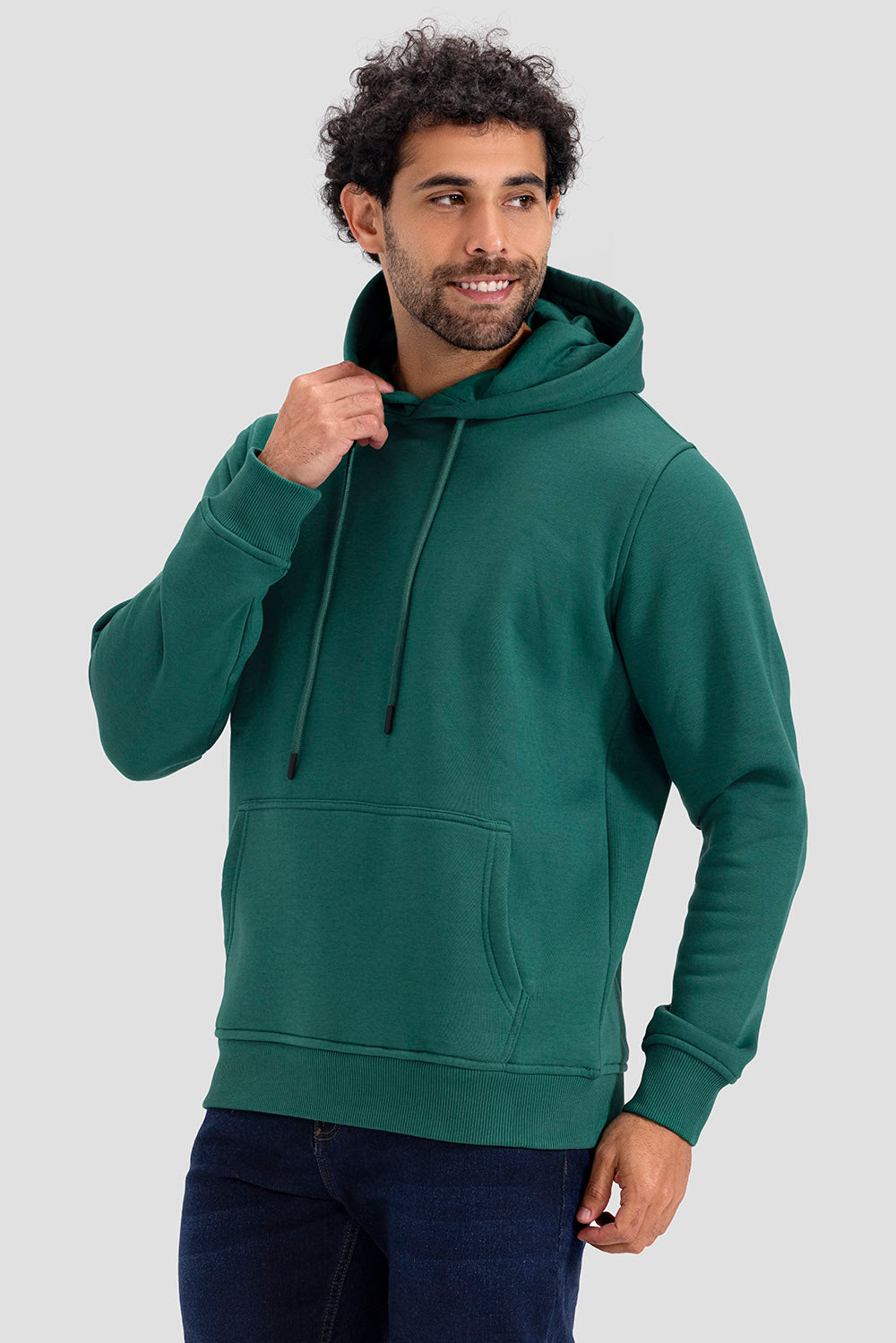 Basic Hoodie Sweatshirt