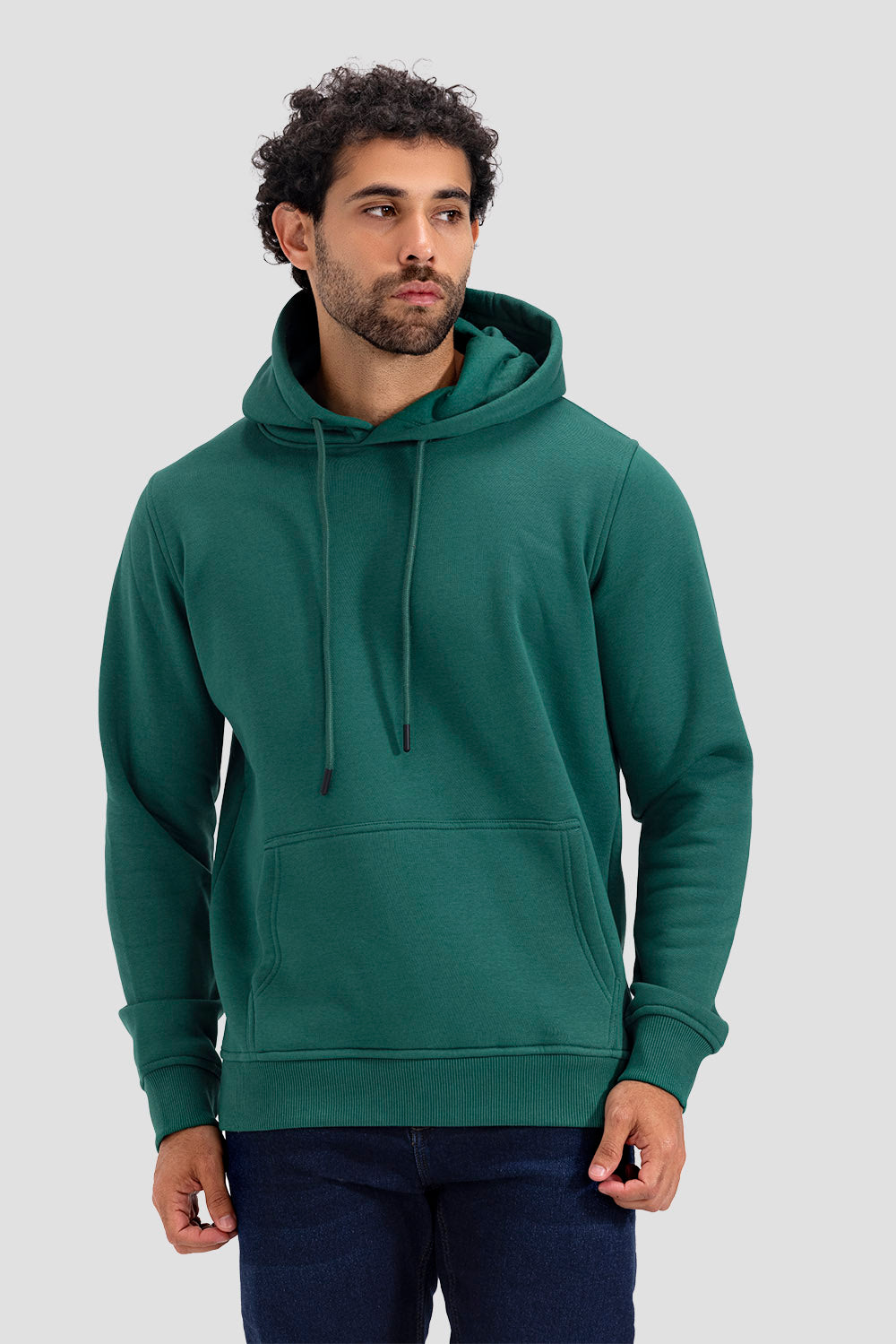 Basic Hoodie Sweatshirt