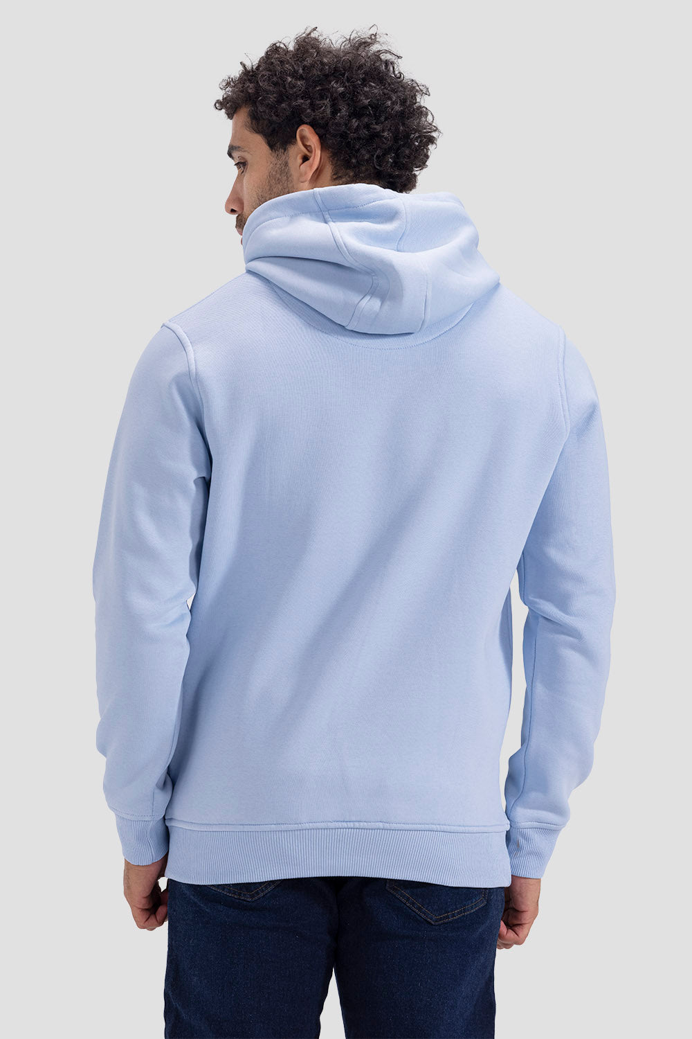 Basic Hoodie Sweatshirt