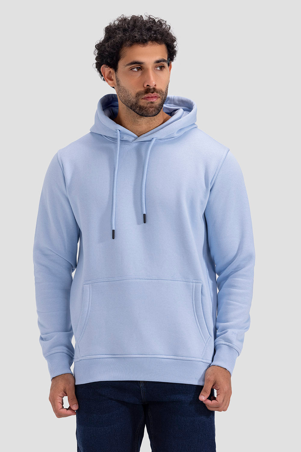 Basic Hoodie Sweatshirt