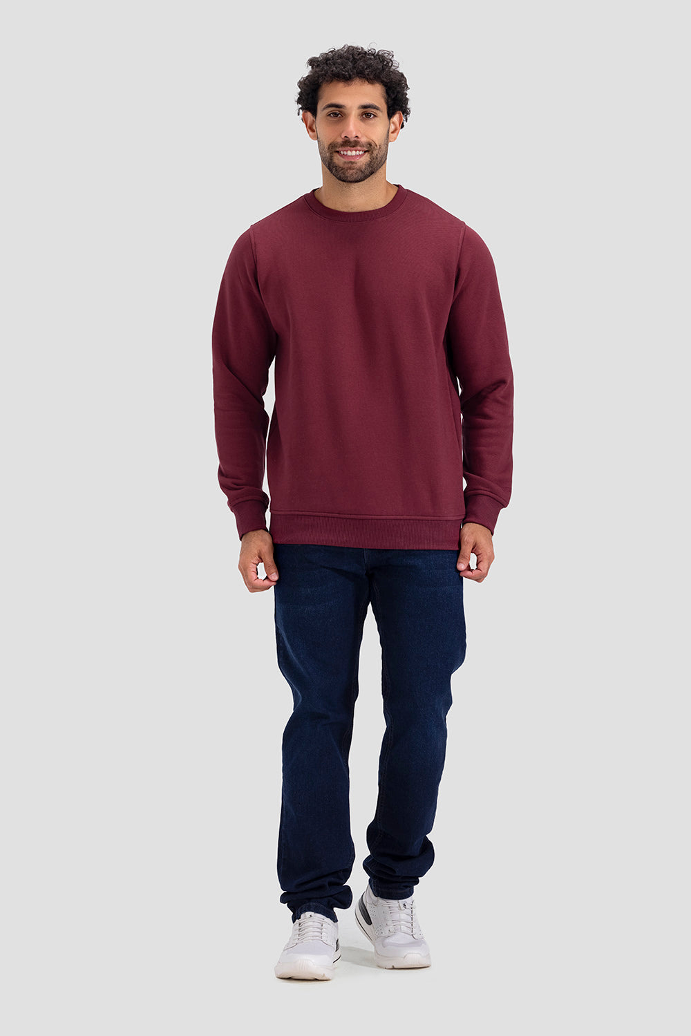 Basic Crew Neck Sweatshirt