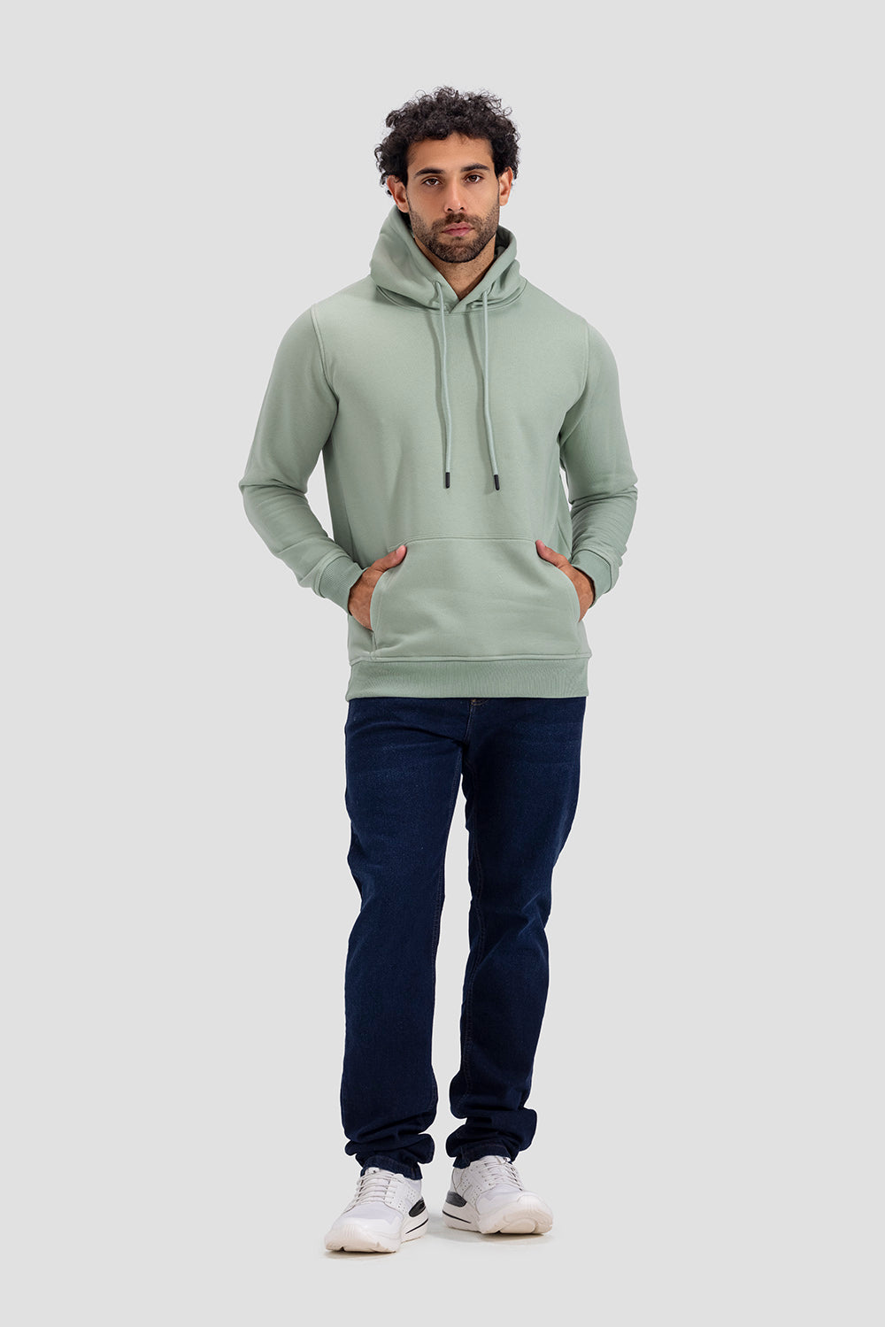 Basic Hoodie Sweatshirt