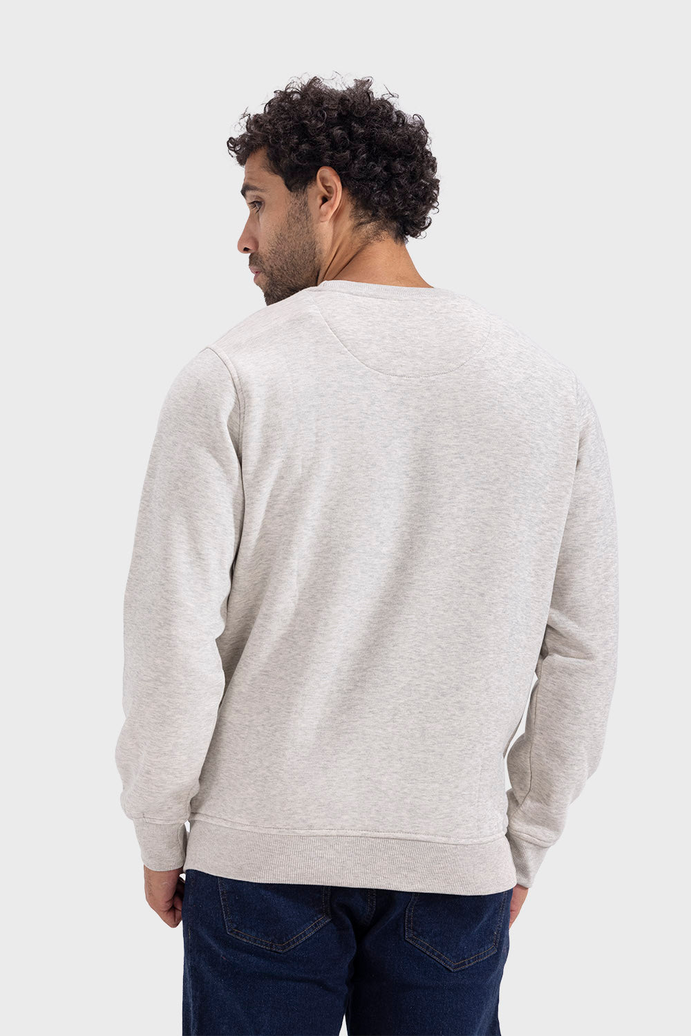 Basic Crew Neck Sweatshirt